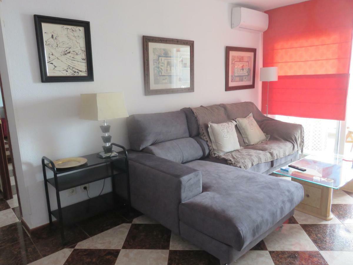 Apartamento Carihuela Playa Appartement Torremolinos Buitenkant foto
