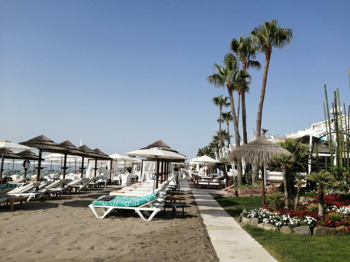 Apartamento Carihuela Playa Appartement Torremolinos Buitenkant foto