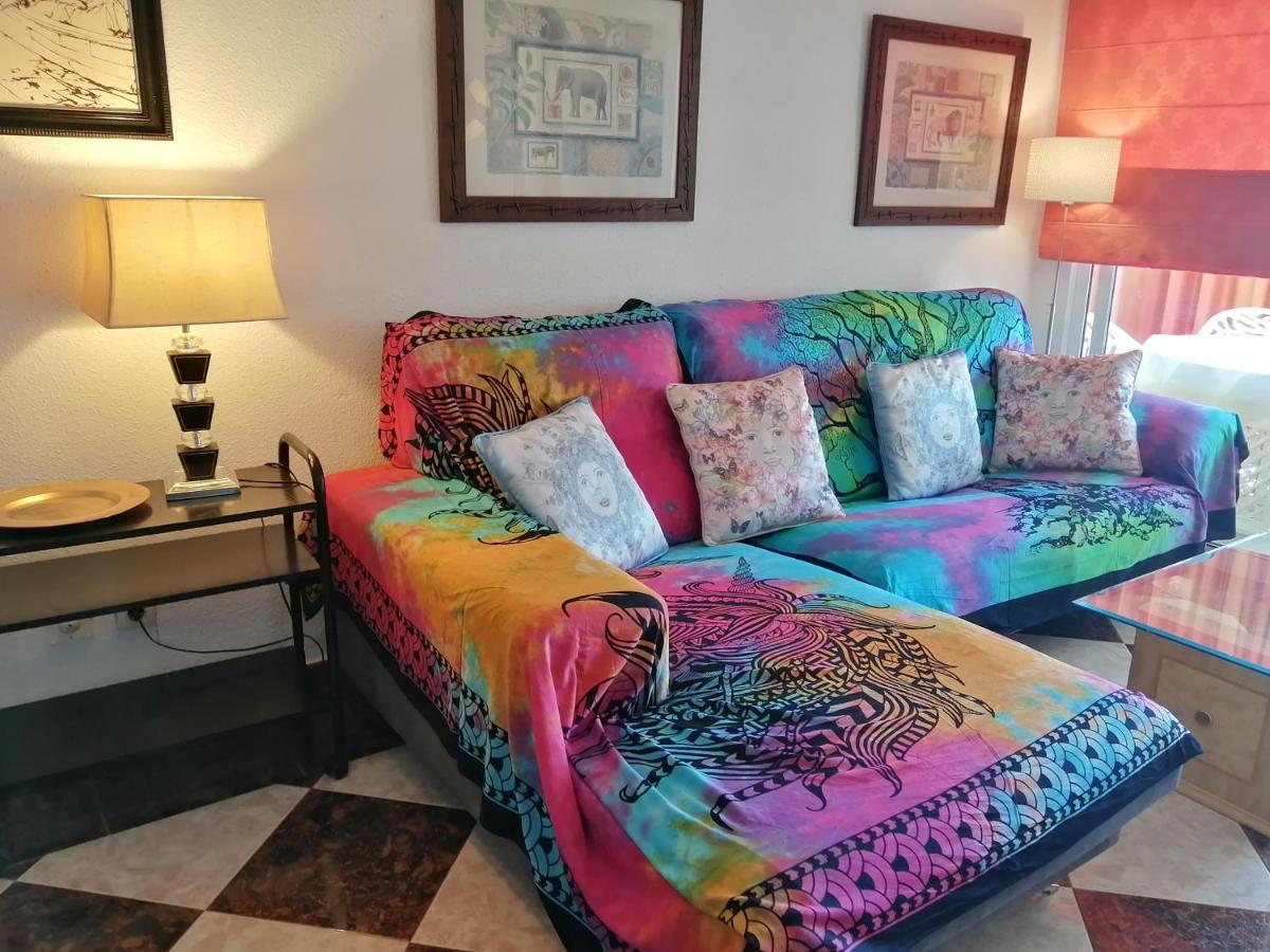 Apartamento Carihuela Playa Appartement Torremolinos Buitenkant foto